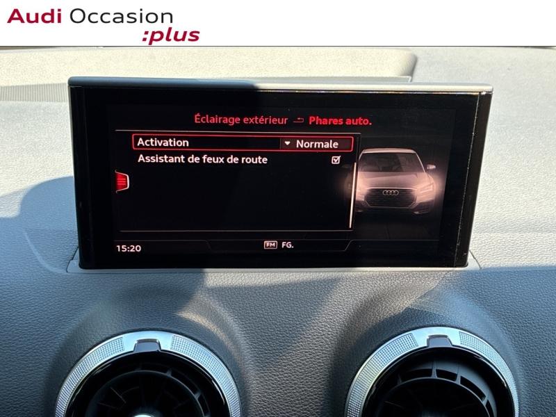 Voitures occasions Audi Q2 Advanced Clermont-Ferrand