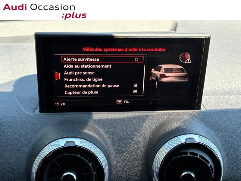 Voitures occasions Audi Q2 Advanced Clermont-Ferrand