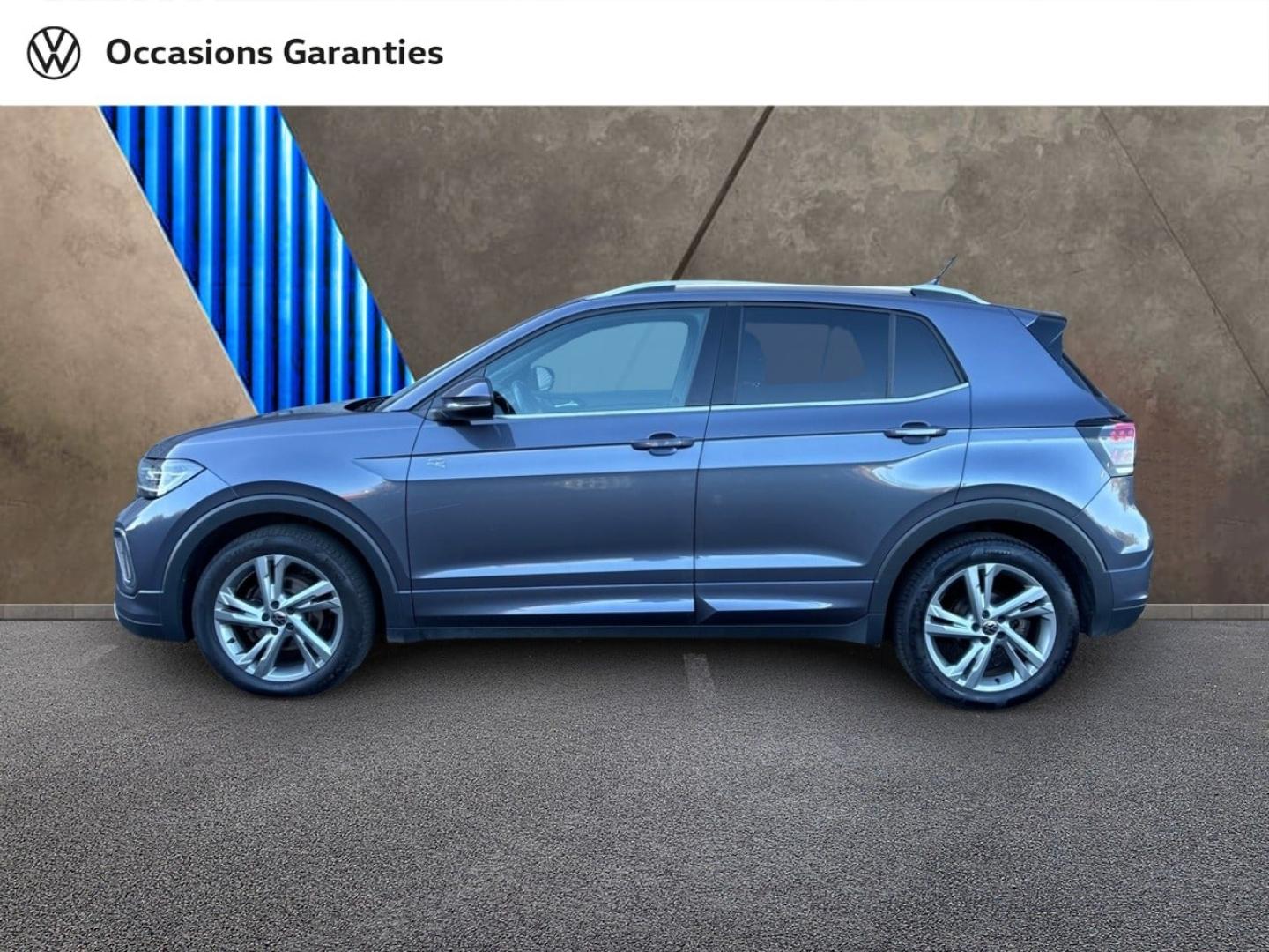 Voitures occasions VOLKSWAGEN T-CROSS R-Line Clermont-Ferrand