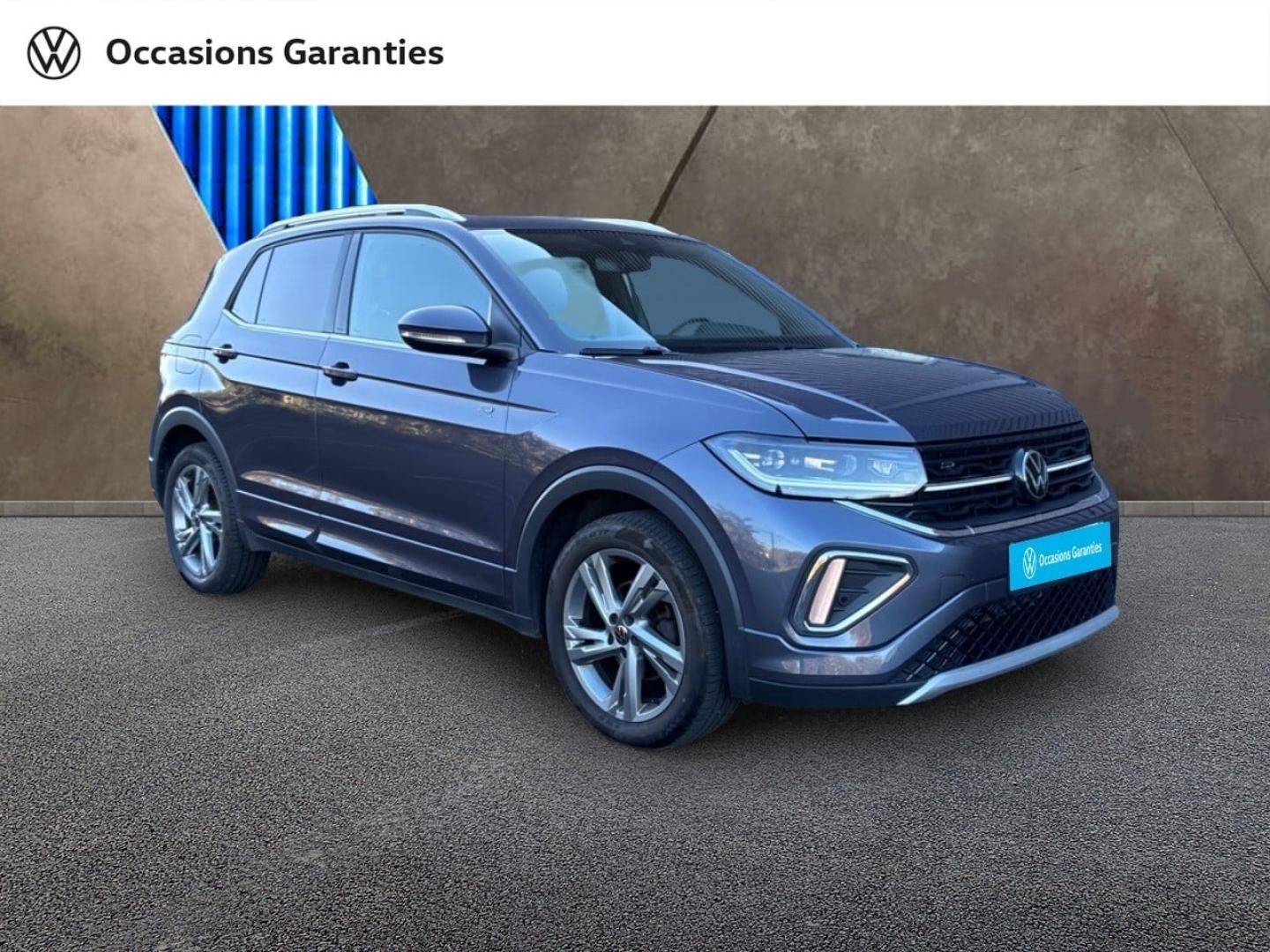 Voitures occasions VOLKSWAGEN T-CROSS R-Line Clermont-Ferrand