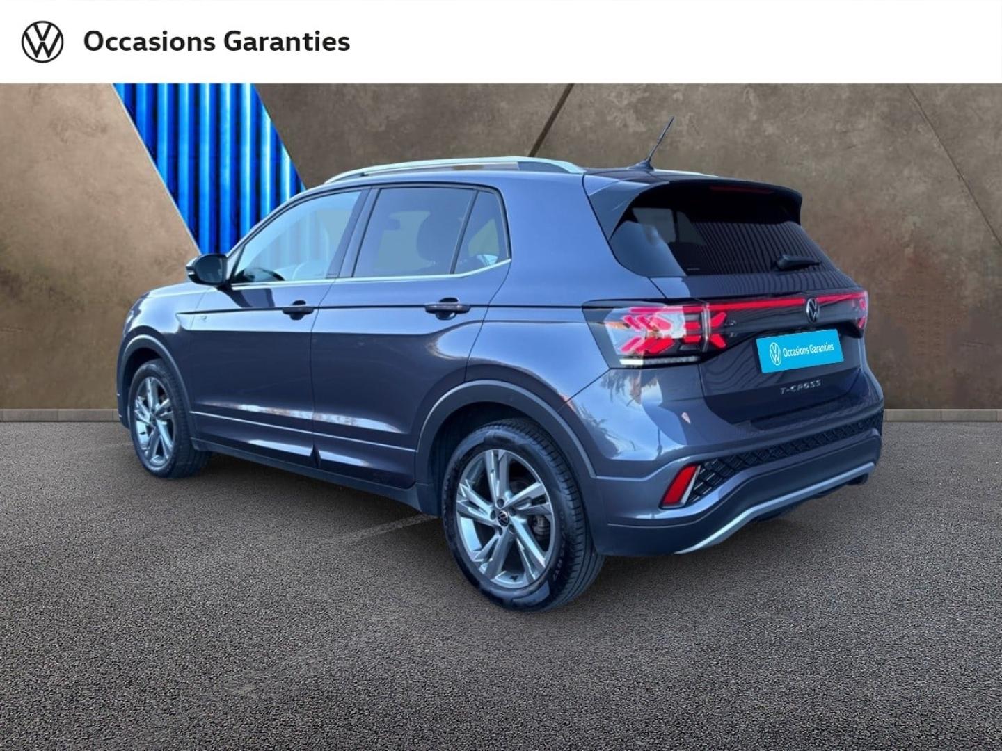 Voitures occasions VOLKSWAGEN T-CROSS R-Line Clermont-Ferrand