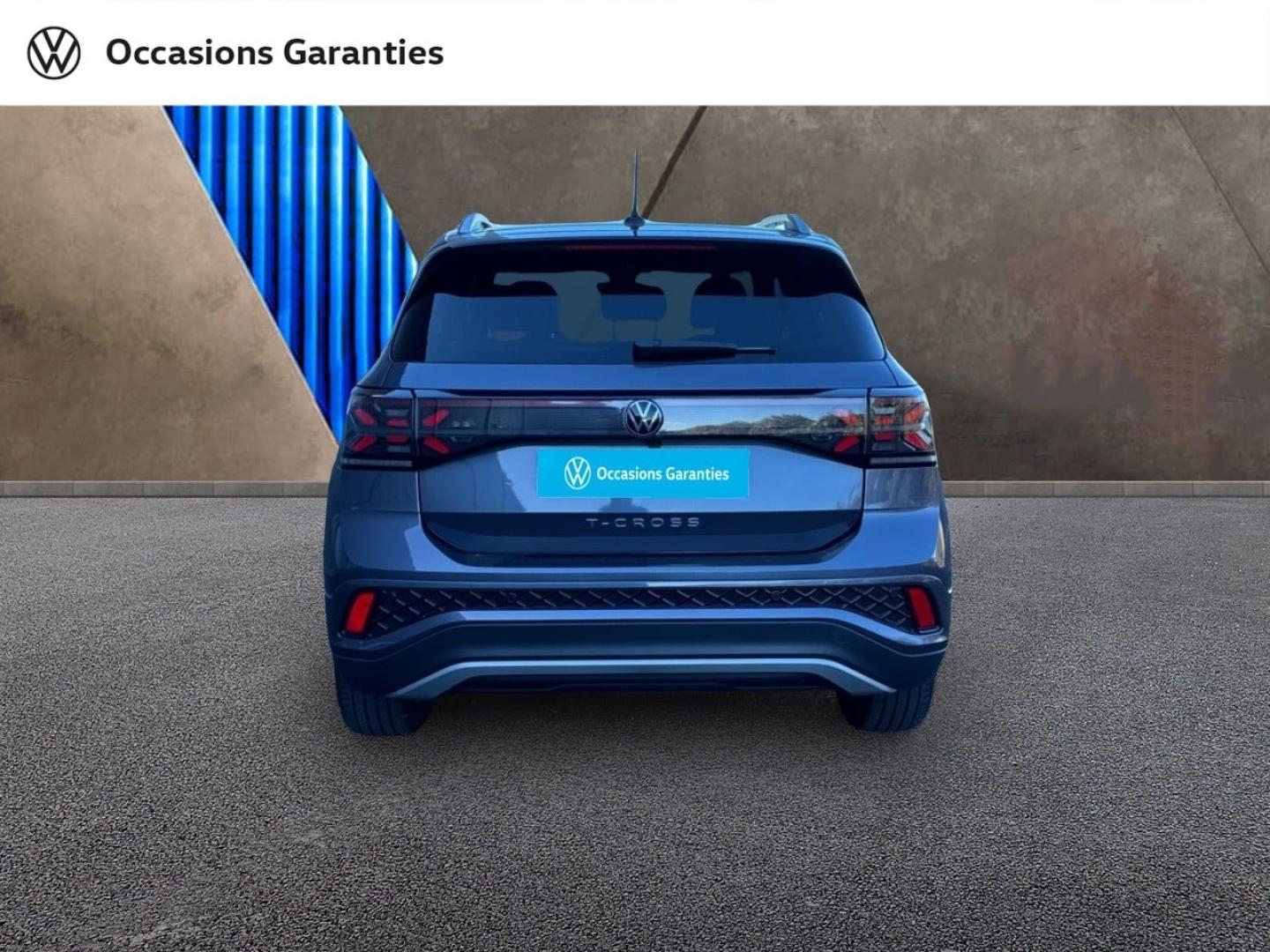 Voitures occasions VOLKSWAGEN T-CROSS R-Line Clermont-Ferrand