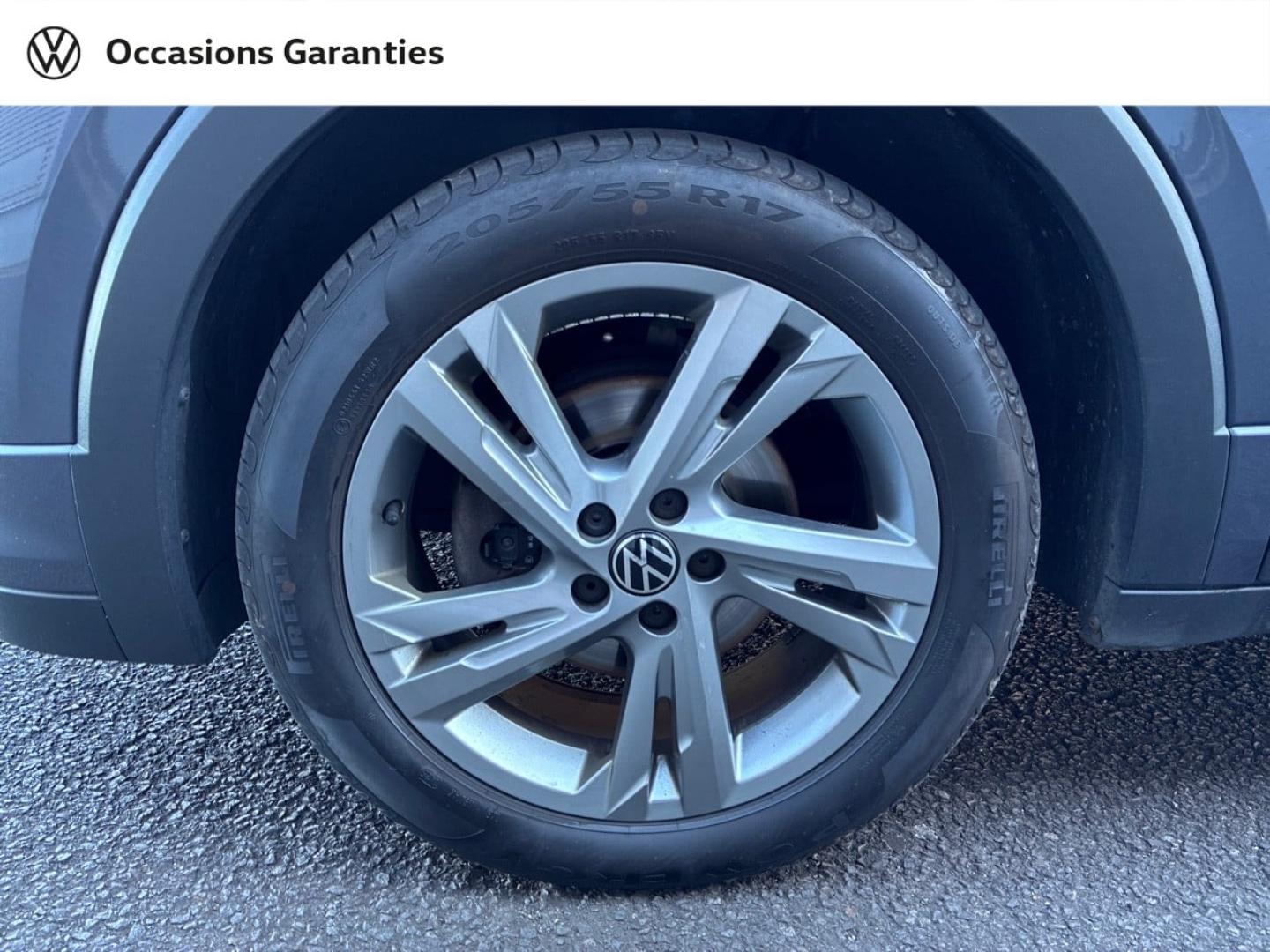 Voitures occasions VOLKSWAGEN T-CROSS R-Line Clermont-Ferrand