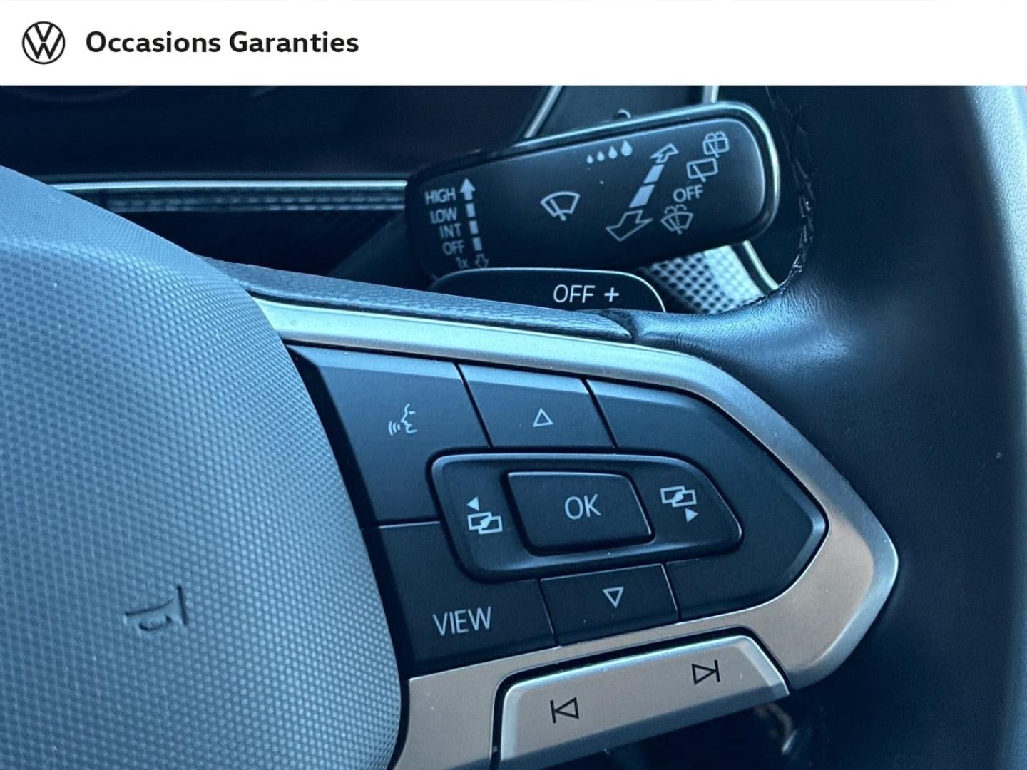 Voitures occasions VOLKSWAGEN T-CROSS R-Line Clermont-Ferrand