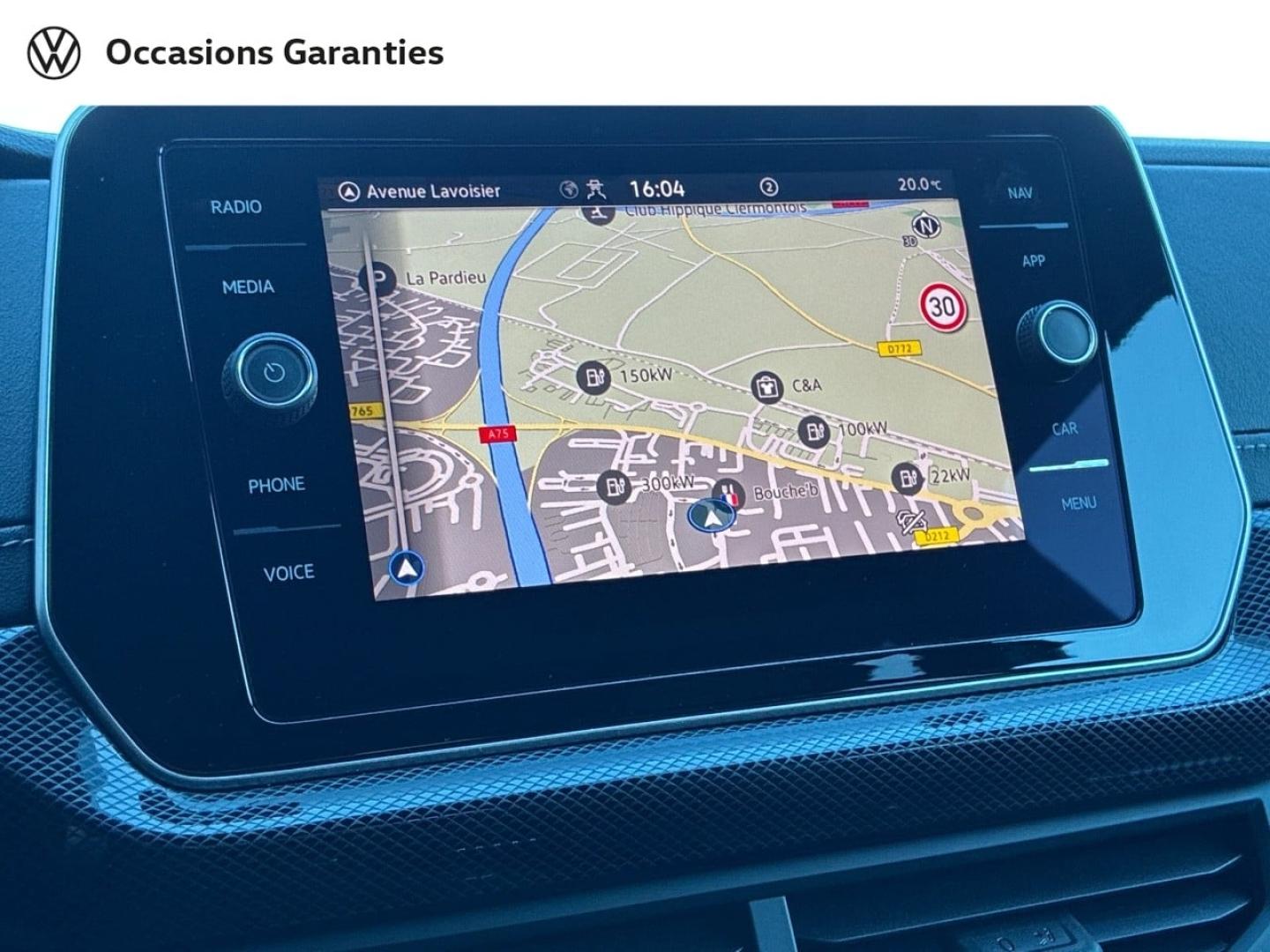 Voitures occasions VOLKSWAGEN T-CROSS R-Line Clermont-Ferrand