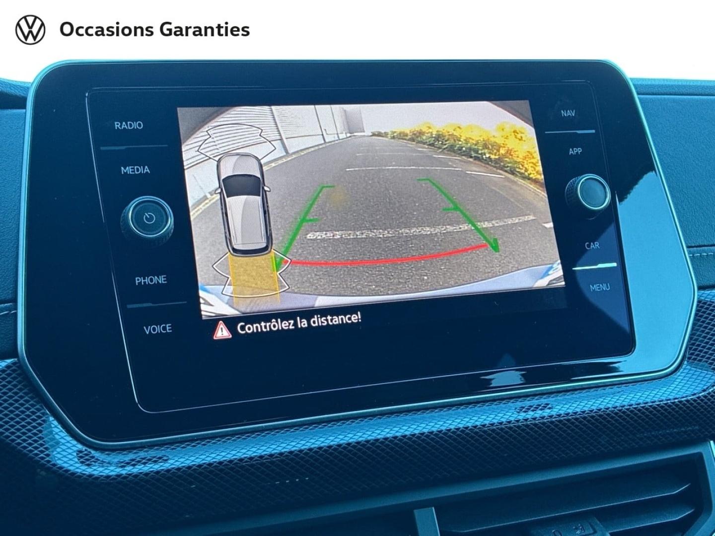 Voitures occasions VOLKSWAGEN T-CROSS R-Line Clermont-Ferrand