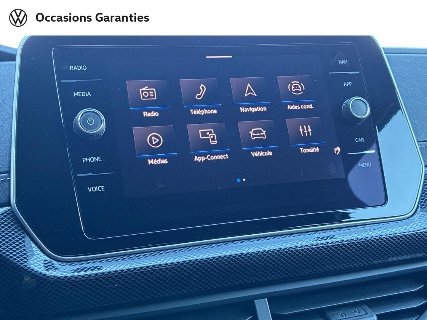 Voitures occasions VOLKSWAGEN T-CROSS R-Line Clermont-Ferrand