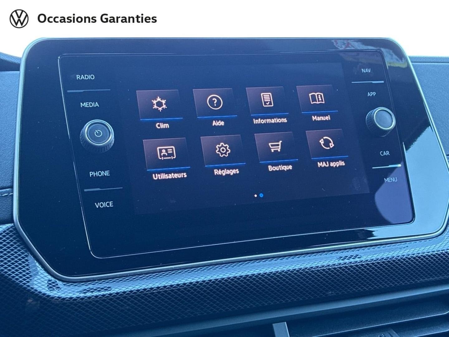 Voitures occasions VOLKSWAGEN T-CROSS R-Line Clermont-Ferrand
