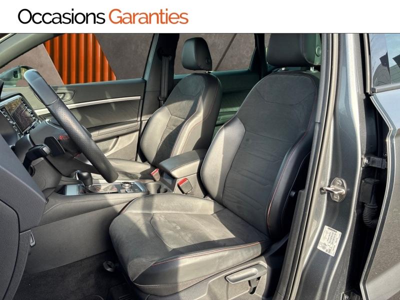 Voitures occasions SEAT ATECA FR Clermont-Ferrand