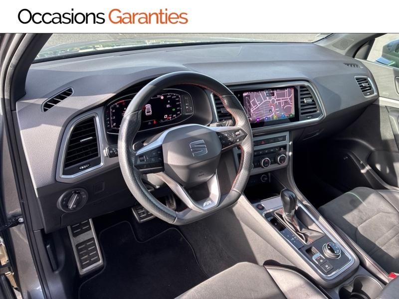 Voitures occasions SEAT ATECA FR Clermont-Ferrand