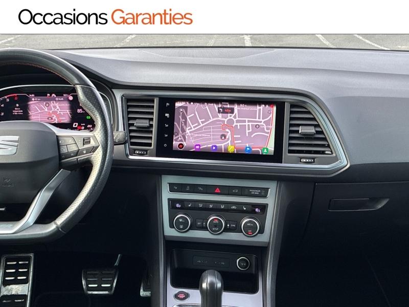 Voitures occasions SEAT ATECA FR Clermont-Ferrand