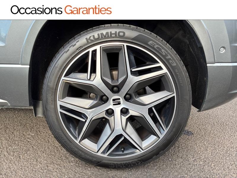 Voitures occasions SEAT ATECA FR Clermont-Ferrand