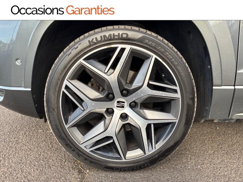 Voitures occasions SEAT ATECA FR Clermont-Ferrand