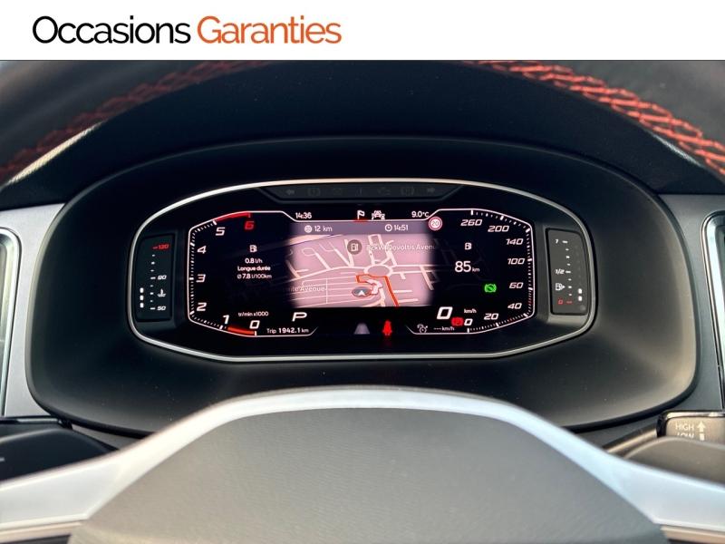 Voitures occasions SEAT ATECA FR Clermont-Ferrand