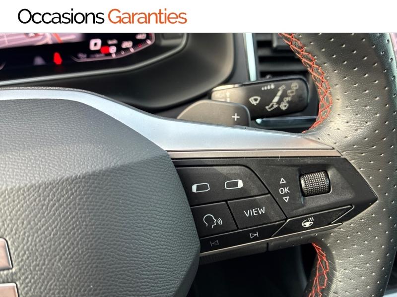 Voitures occasions SEAT ATECA FR Clermont-Ferrand