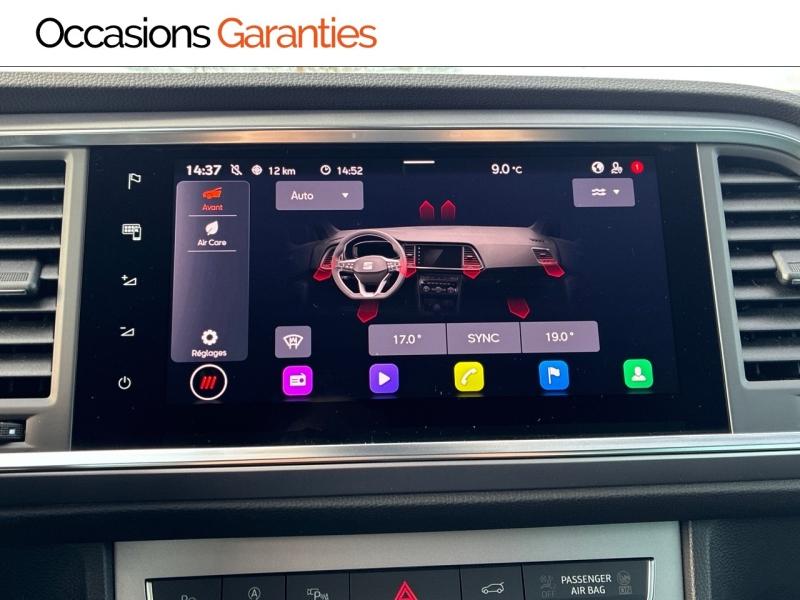 Voitures occasions SEAT ATECA FR Clermont-Ferrand