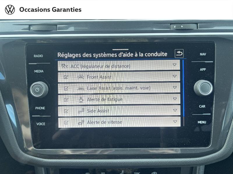 Voitures occasions VOLKSWAGEN TIGUAN ALLSPACE Life Plus Clermont-Ferrand