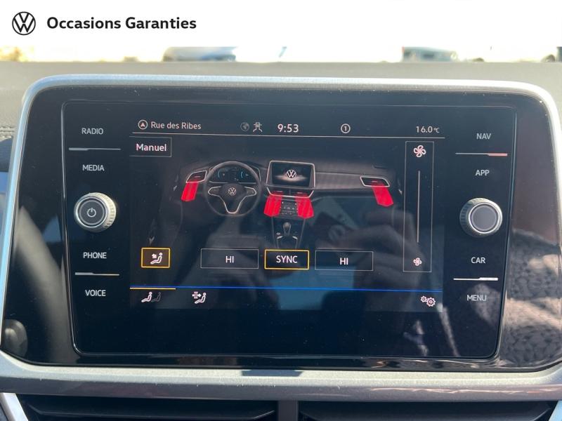 Voitures occasions VOLKSWAGEN T-ROC Style Clermont-Ferrand