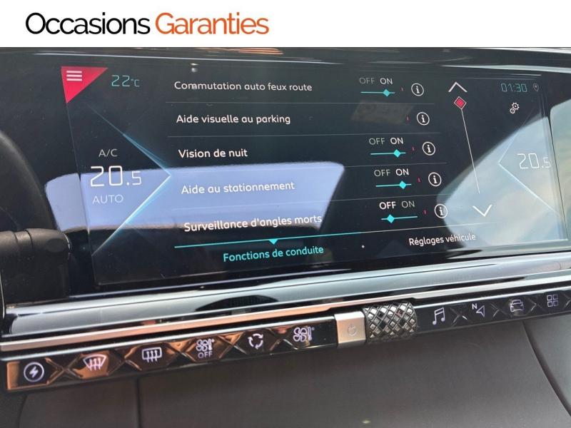 Voitures occasions DS DS 7 Crossback Grand Chic Clermont-Ferrand
