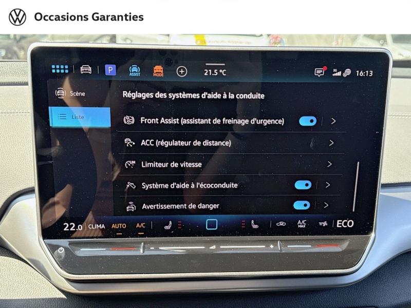 Voitures occasions VOLKSWAGEN ID.4 Life Max Clermont-Ferrand
