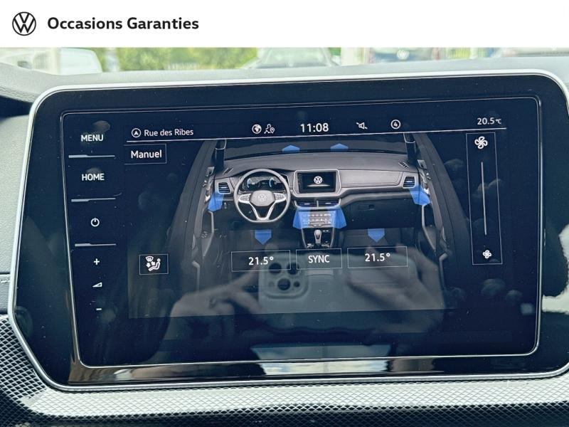 Voitures occasions VOLKSWAGEN T-CROSS R-Line Edition Clermont-Ferrand