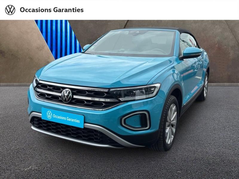 Voitures occasions VOLKSWAGEN T-Roc Cabriolet Style Clermont-Ferrand