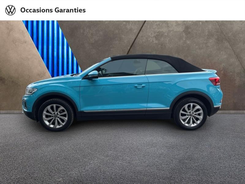 Voitures occasions VOLKSWAGEN T-Roc Cabriolet Style Clermont-Ferrand