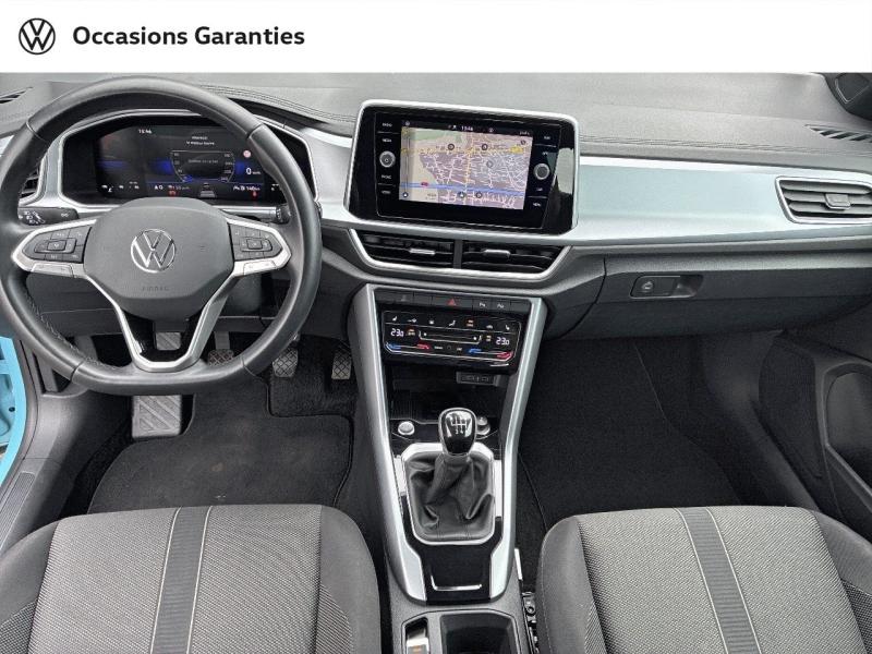 Voitures occasions VOLKSWAGEN T-Roc Cabriolet Style Clermont-Ferrand