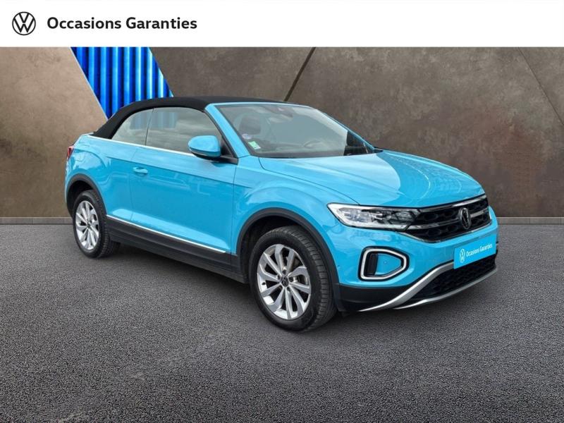 Voitures occasions VOLKSWAGEN T-Roc Cabriolet Style Clermont-Ferrand
