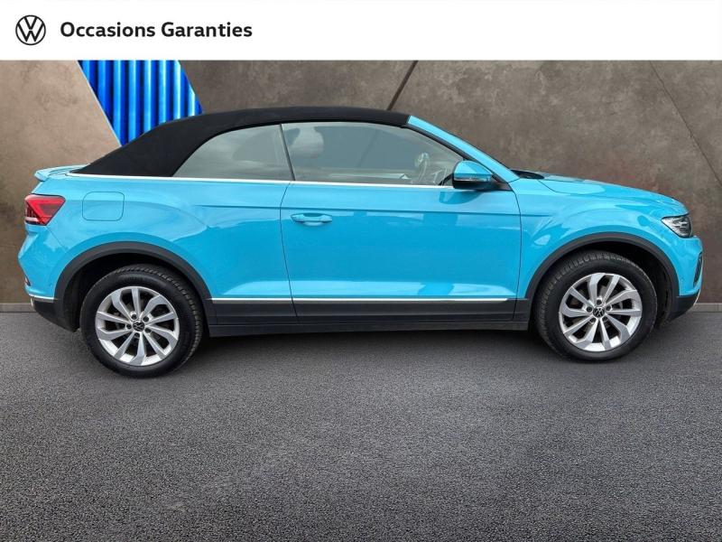 Voitures occasions VOLKSWAGEN T-Roc Cabriolet Style Clermont-Ferrand