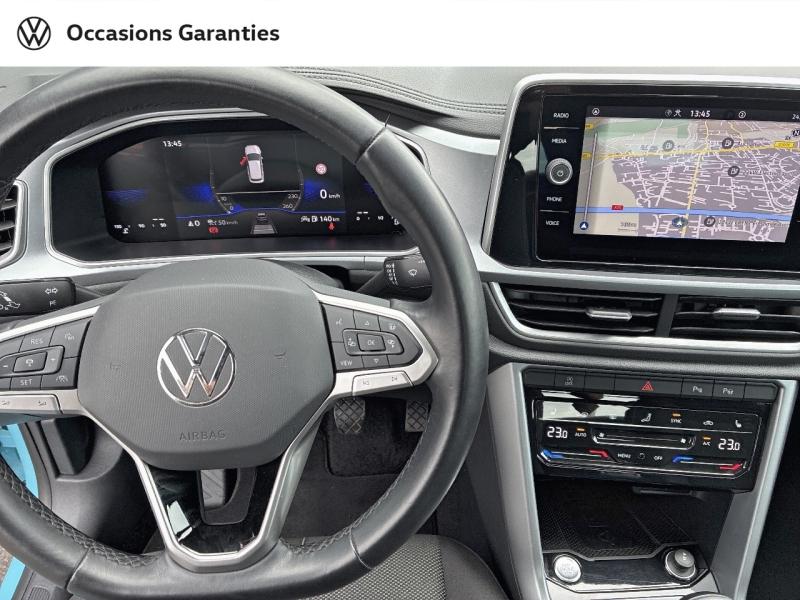 Voitures occasions VOLKSWAGEN T-Roc Cabriolet Style Clermont-Ferrand