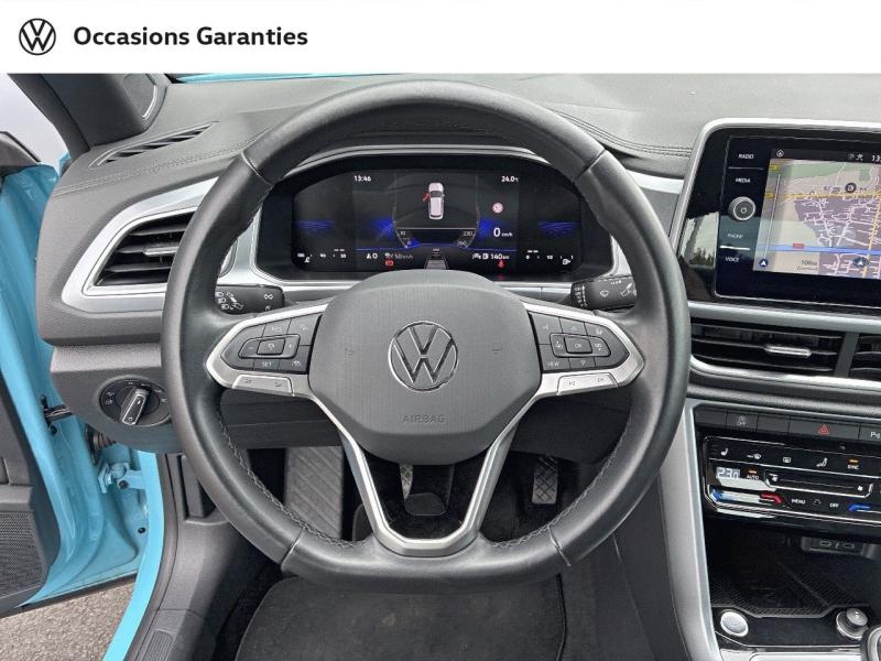 Voitures occasions VOLKSWAGEN T-Roc Cabriolet Style Clermont-Ferrand