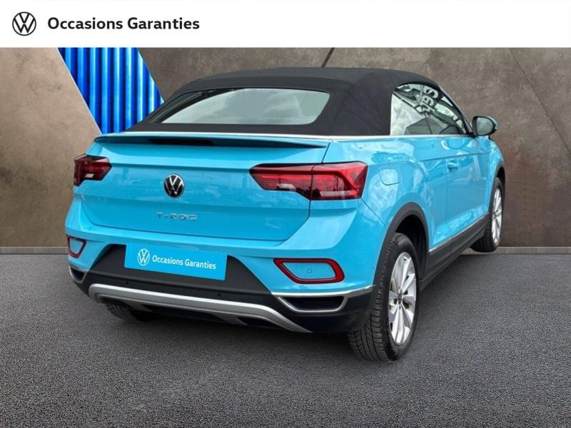 Voitures occasions VOLKSWAGEN T-Roc Cabriolet Style Clermont-Ferrand