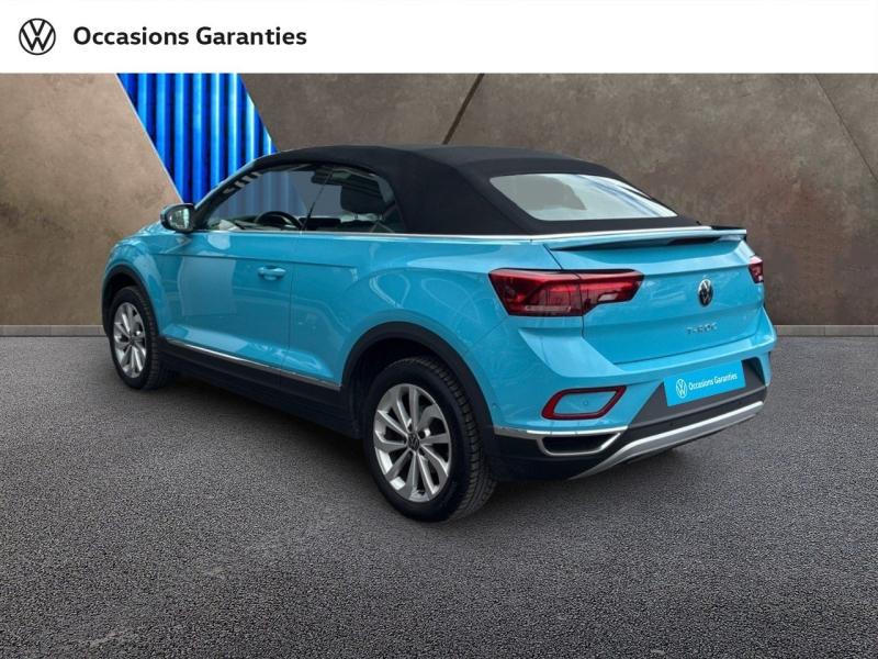 Voitures occasions VOLKSWAGEN T-Roc Cabriolet Style Clermont-Ferrand