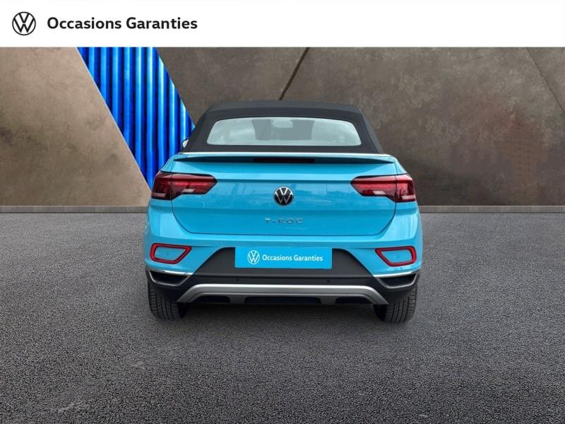 Voitures occasions VOLKSWAGEN T-Roc Cabriolet Style Clermont-Ferrand