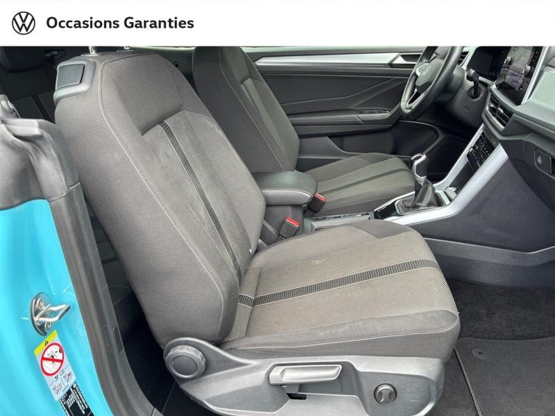 Voitures occasions VOLKSWAGEN T-Roc Cabriolet Style Clermont-Ferrand