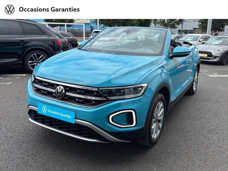 Voitures occasions VOLKSWAGEN T-Roc Cabriolet Style Clermont-Ferrand