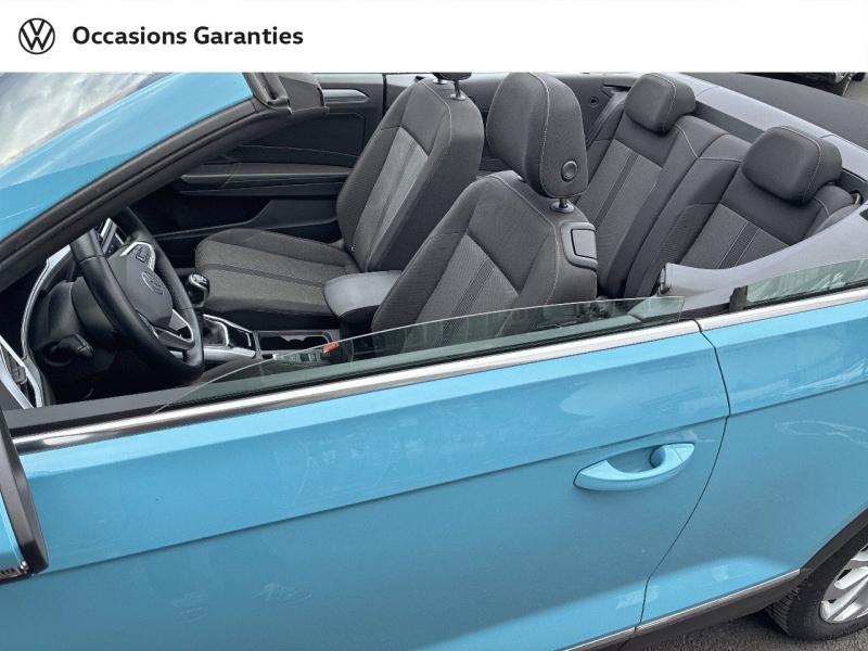 Voitures occasions VOLKSWAGEN T-Roc Cabriolet Style Clermont-Ferrand