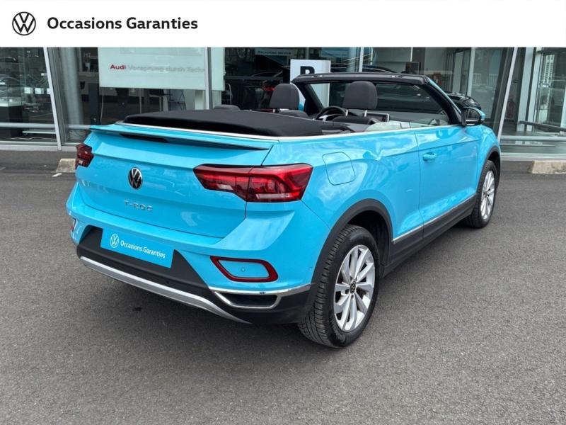 Voitures occasions VOLKSWAGEN T-Roc Cabriolet Style Clermont-Ferrand