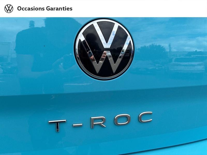 Voitures occasions VOLKSWAGEN T-Roc Cabriolet Style Clermont-Ferrand