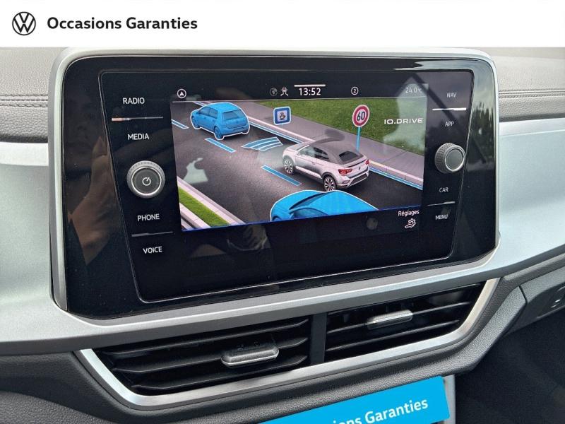 Voitures occasions VOLKSWAGEN T-Roc Cabriolet Style Clermont-Ferrand