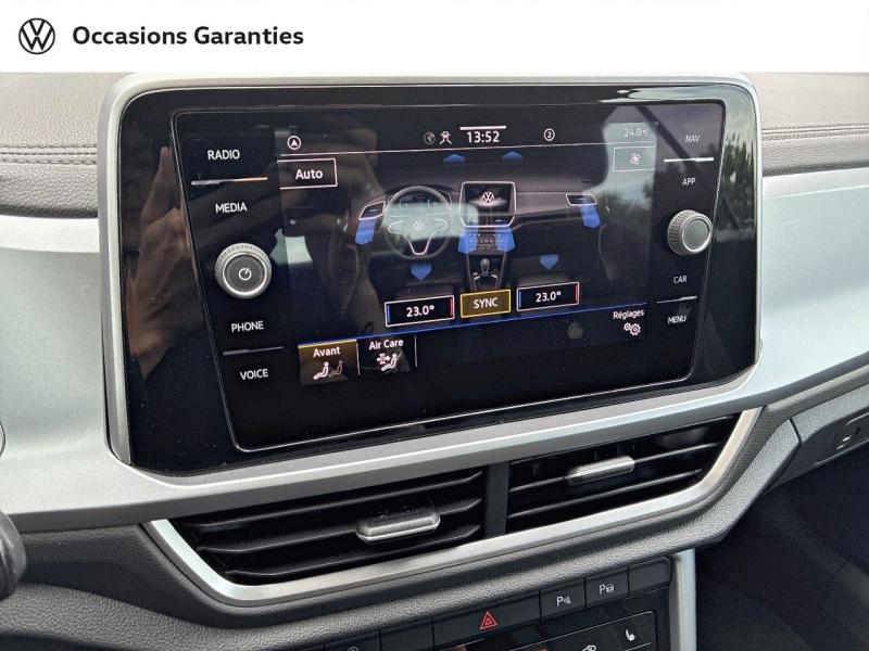 Voitures occasions VOLKSWAGEN T-Roc Cabriolet Style Clermont-Ferrand