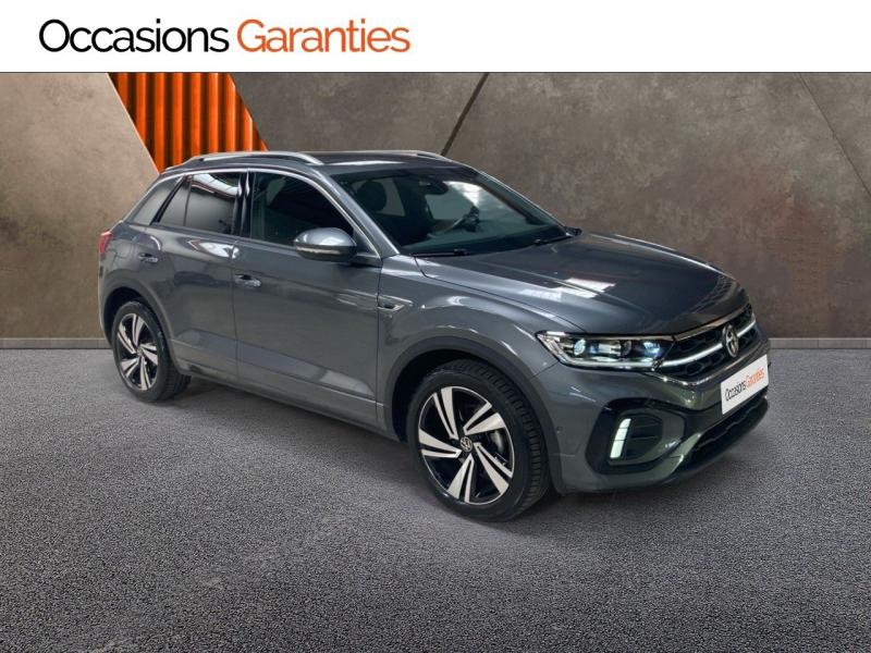 Voitures occasions VOLKSWAGEN T-ROC R-Line Clermont-Ferrand