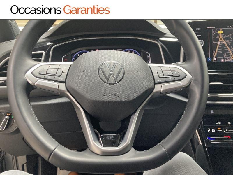 Voitures occasions VOLKSWAGEN T-ROC R-Line Clermont-Ferrand