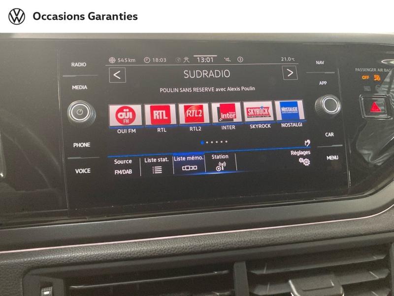 Voitures occasions VOLKSWAGEN POLO R-Line Clermont-Ferrand