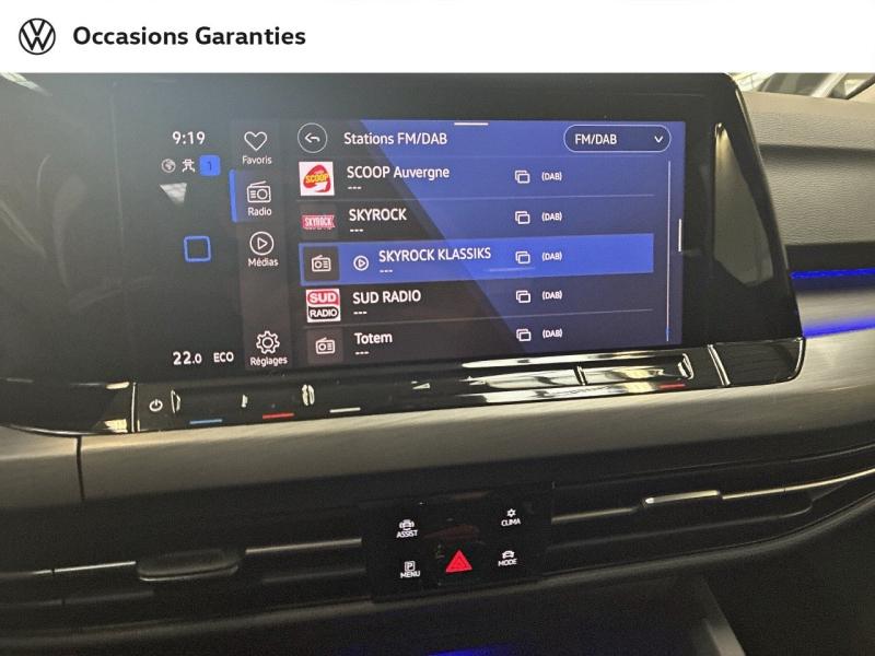 Voitures occasions VOLKSWAGEN GOLF Style Clermont-Ferrand