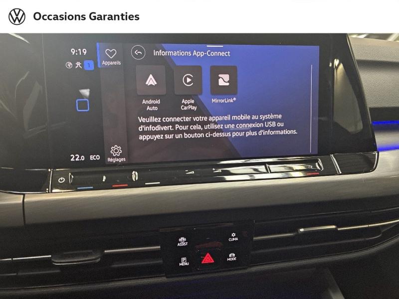 Voitures occasions VOLKSWAGEN GOLF Style Clermont-Ferrand