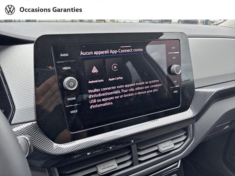 Voitures occasions VOLKSWAGEN T-CROSS VW Edition Clermont-Ferrand