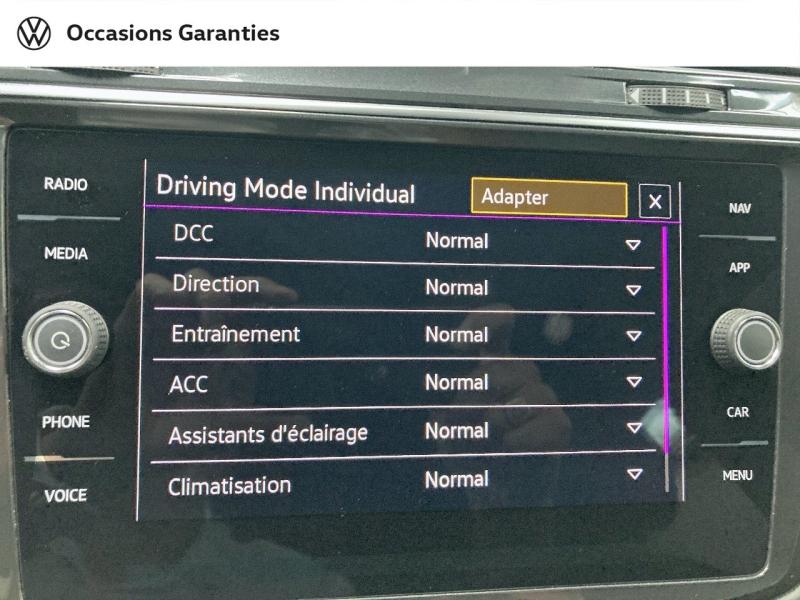 Voitures occasions VOLKSWAGEN TIGUAN R-Line Clermont-Ferrand