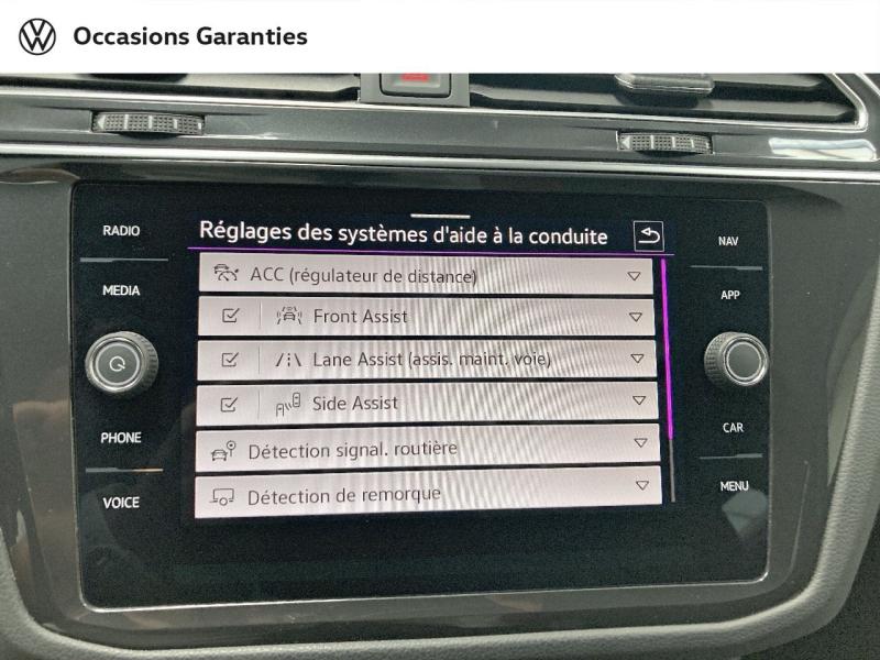 Voitures occasions VOLKSWAGEN TIGUAN R-Line Clermont-Ferrand